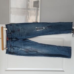 Jeans,  size 32, stretch,  Manila Grace,  excellent condition